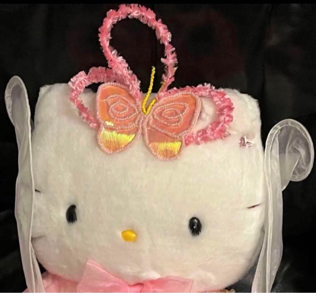 ❣️特大❣️Vivitix ハローキティ ぬいぐるみ　テンニョ　天女　2000新品