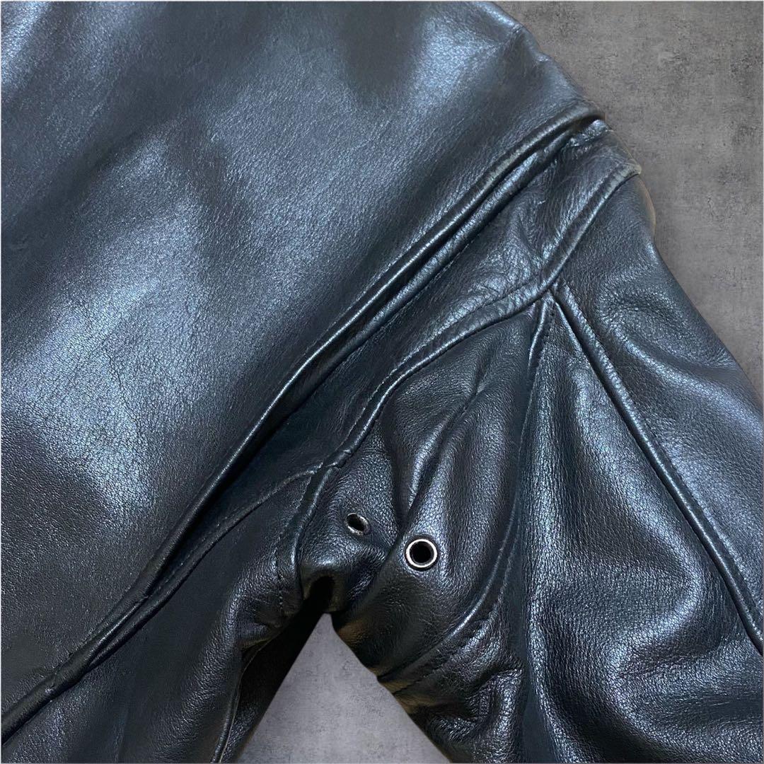 Vintage Leather Jacket ステアハイド 牛革 TALON