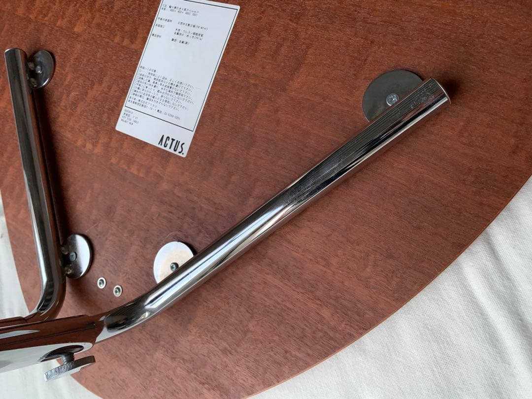 TECTA K22 ウォールナット サイドテーブル バウハウス アクタス