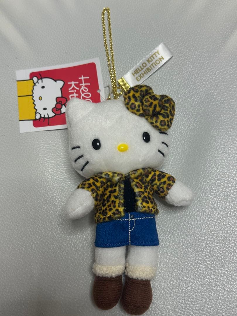 『ハローキティ展』キャラクターマスコット10点セット ショッパー付