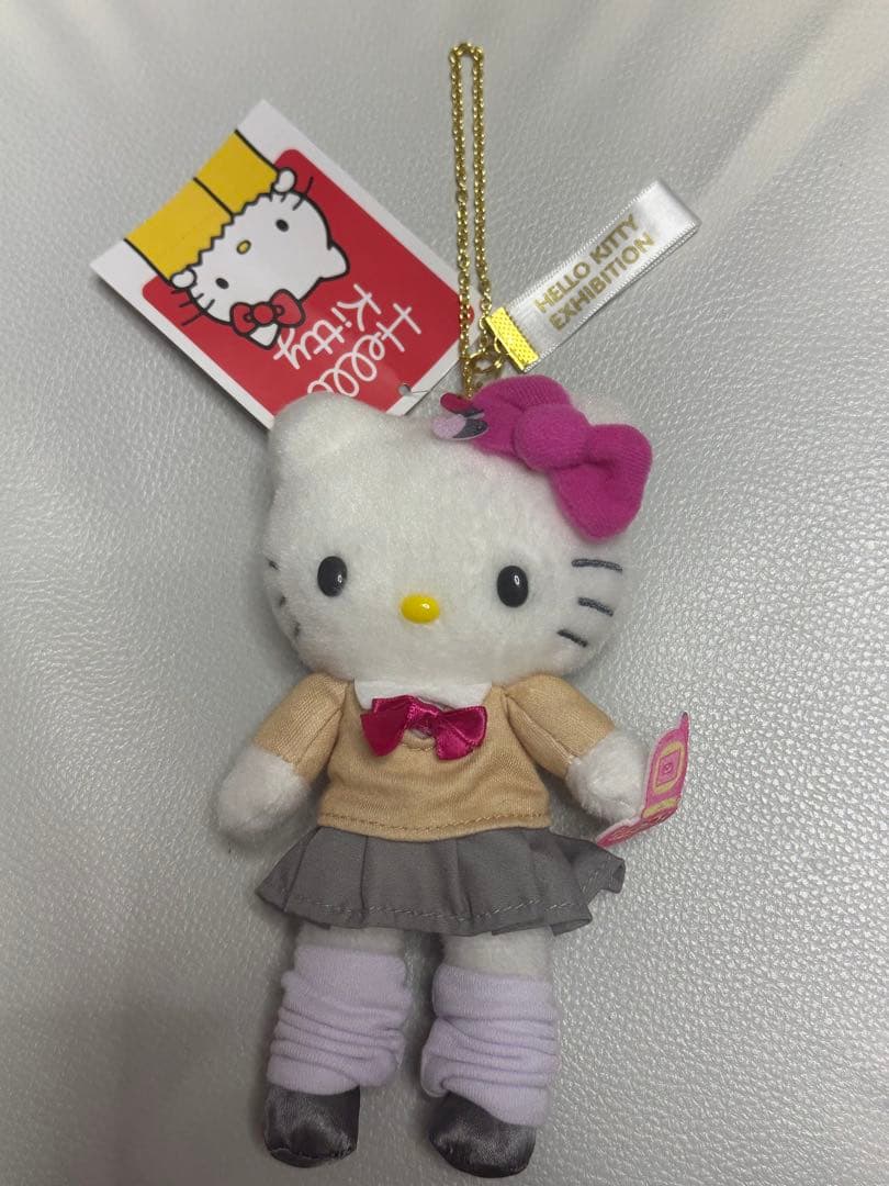 『ハローキティ展』キャラクターマスコット10点セット ショッパー付