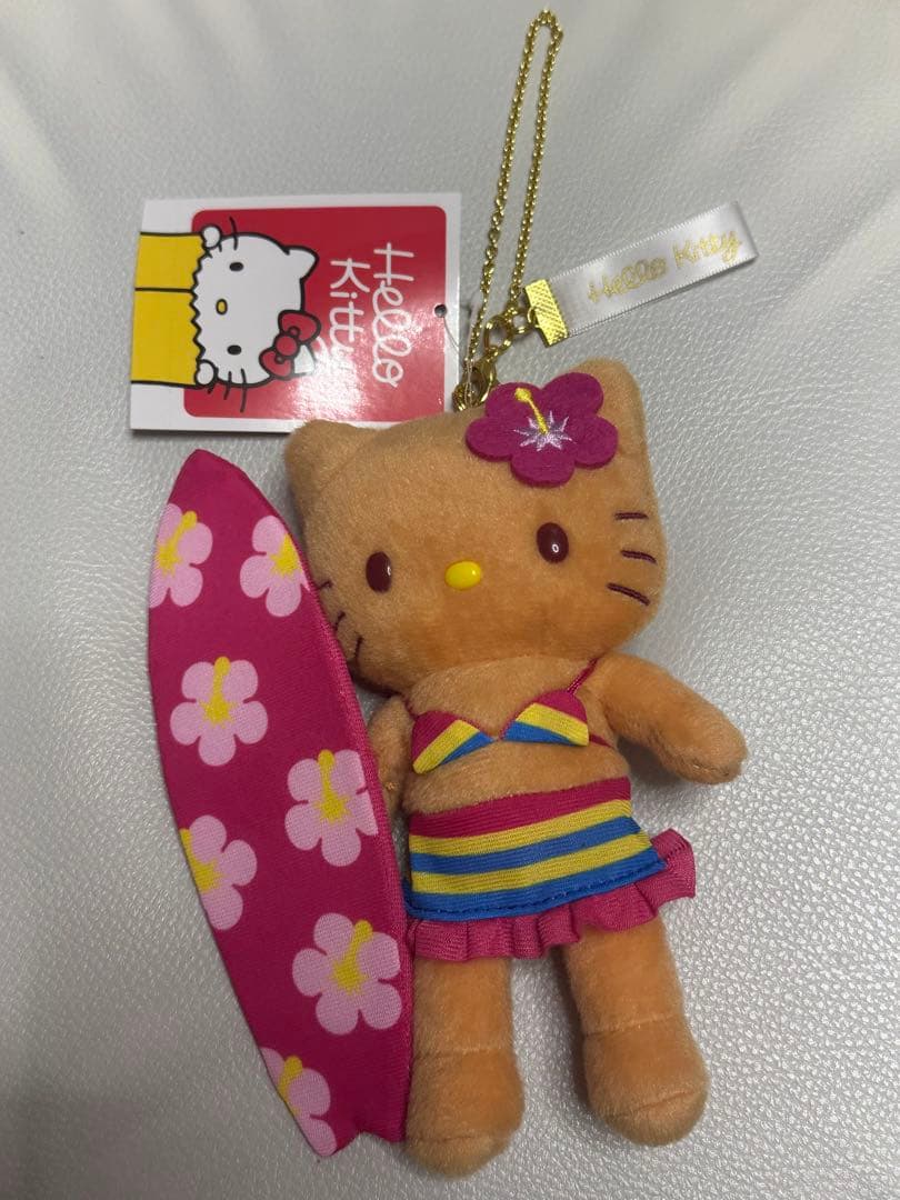 『ハローキティ展』キャラクターマスコット10点セット ショッパー付