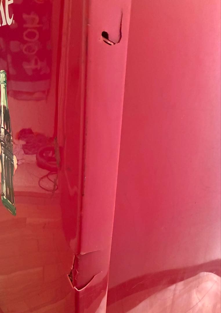 【KAZU】コカコーラ　クーラーボックス　ビンテージ　アメリカン雑貨