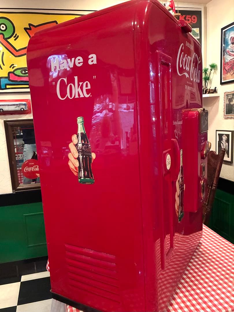 【KAZU】コカコーラ　クーラーボックス　ビンテージ　アメリカン雑貨