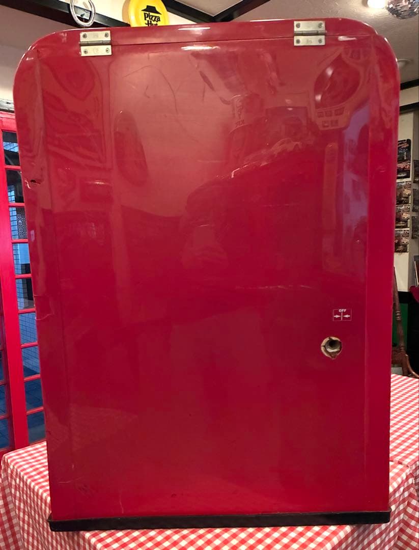 【KAZU】コカコーラ　クーラーボックス　ビンテージ　アメリカン雑貨