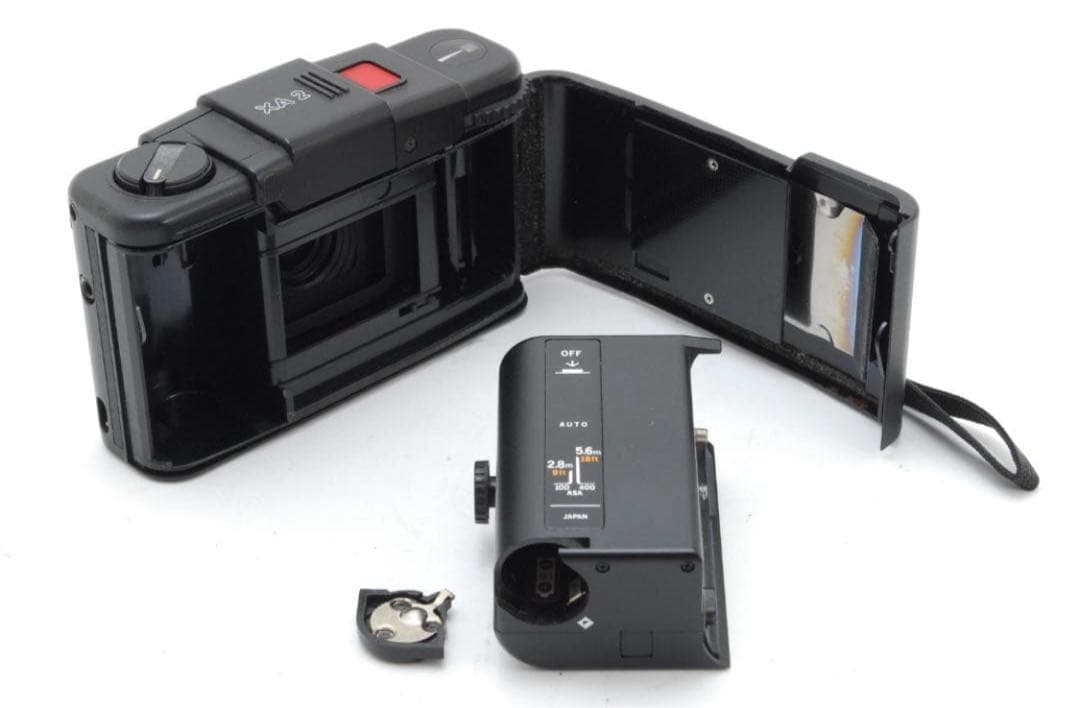 OLYMPUS XA2 A11セット 動作品 コンパクトフィルムカメラ B404