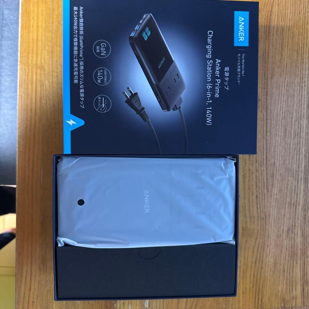 発電機・ポータブル電源 Anker Prime Charging Station (6-in-1)