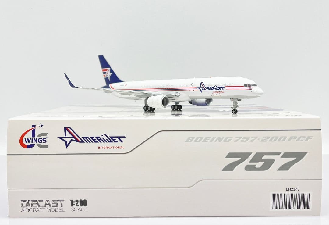 アメリジェット・インターナショナル 757-200F N818NH 1/200