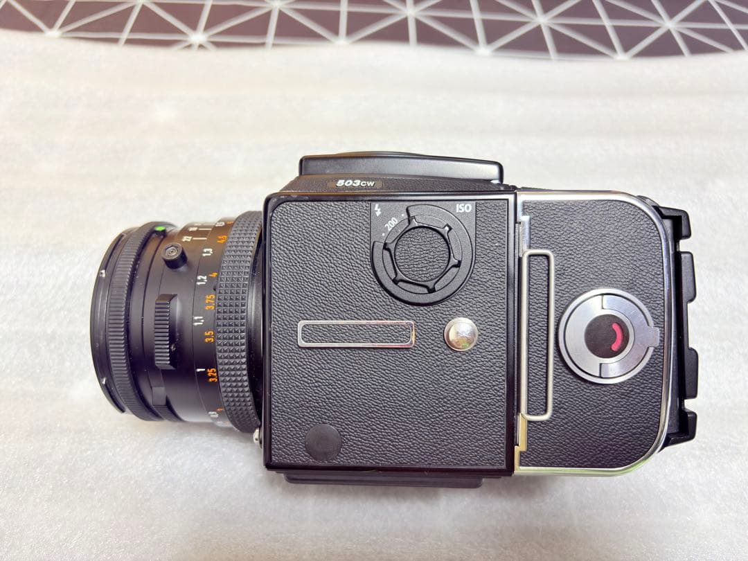 [kad] Hasselblad 503CW ブラックCF 80mm