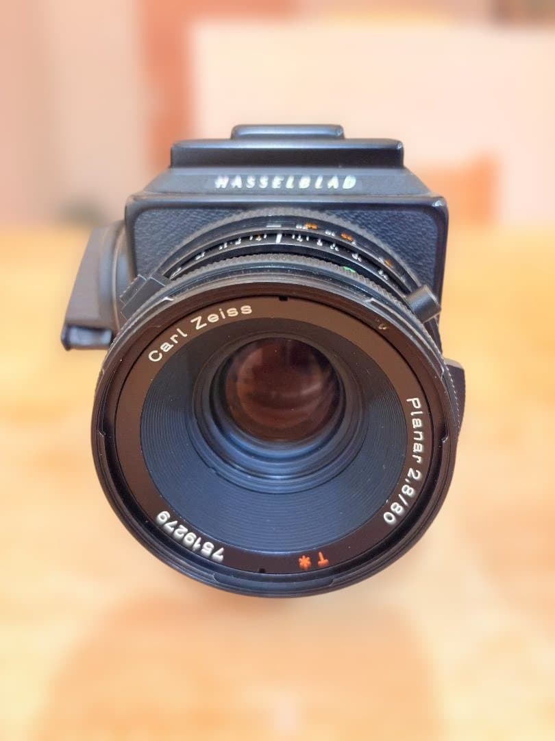 [kad] Hasselblad 503CW ブラックCF 80mm