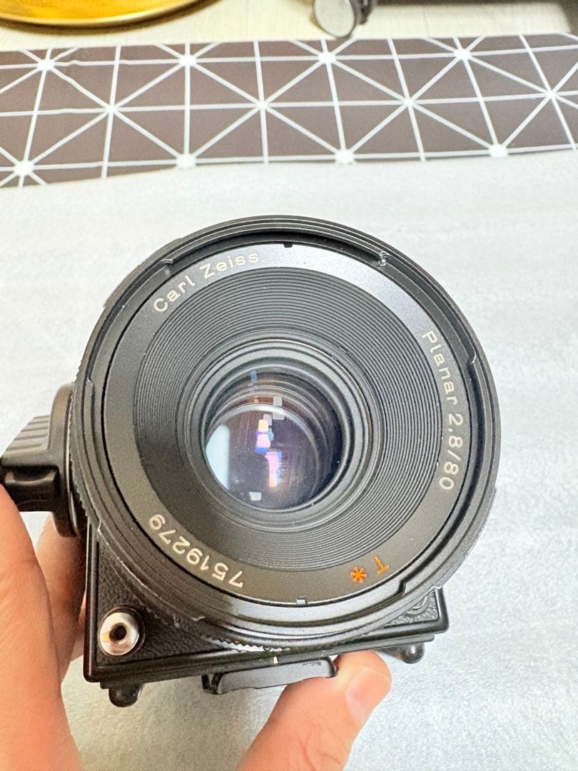 [kad] Hasselblad 503CW ブラックCF 80mm