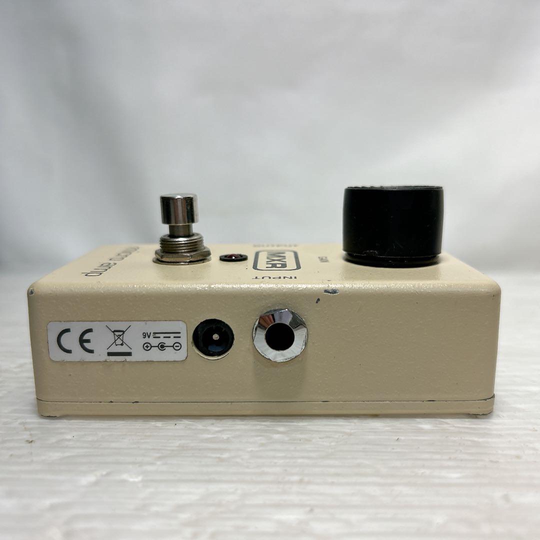 MXR micro amp M133 Microamp ギタープリアンプ