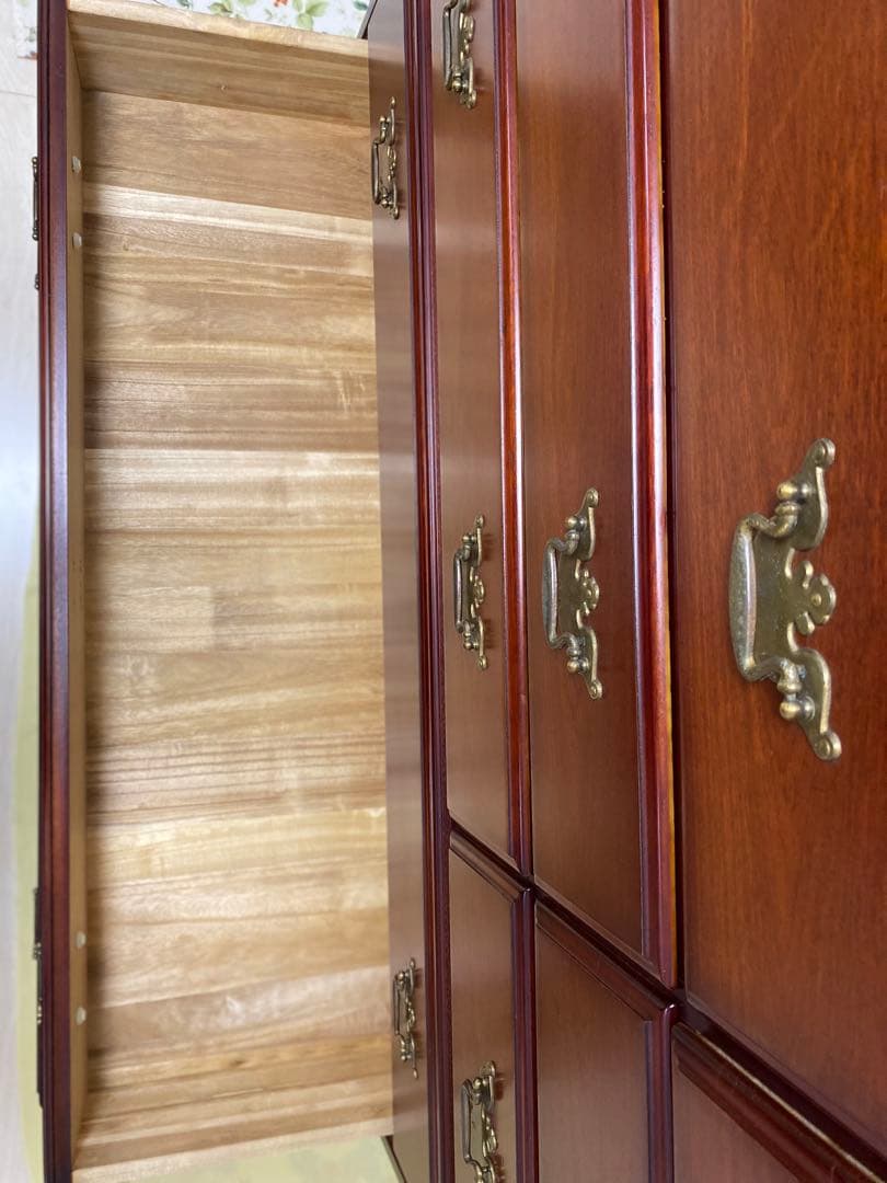 12月削除予定◯アンティーク タンス　箪笥　引き出し　上下分割可能