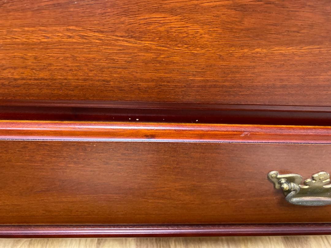 12月削除予定◯アンティーク タンス　箪笥　引き出し　上下分割可能