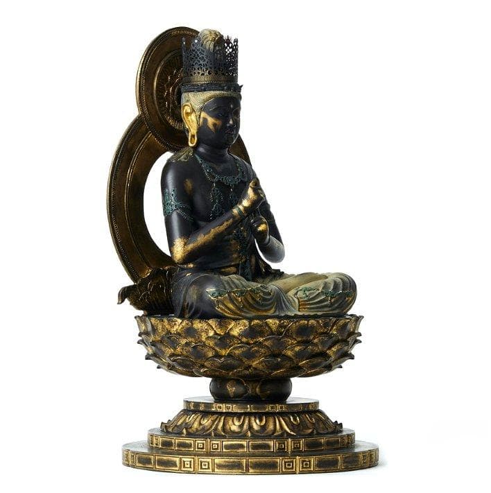 ★新品同様★イスム スタンダード 大日如来 仏像 ポリストーン★T13