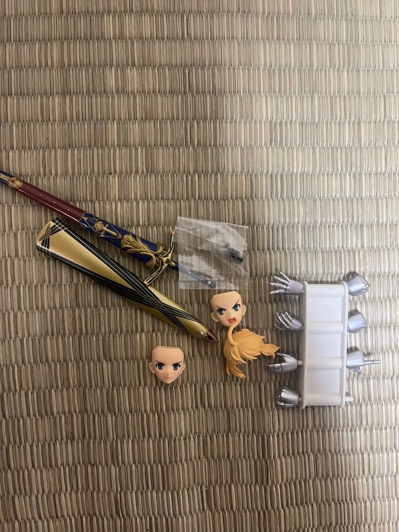 Figma fate/stay night 3体まとめ売り