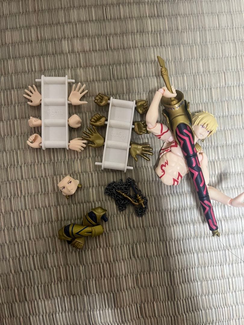 Figma fate/stay night 3体まとめ売り