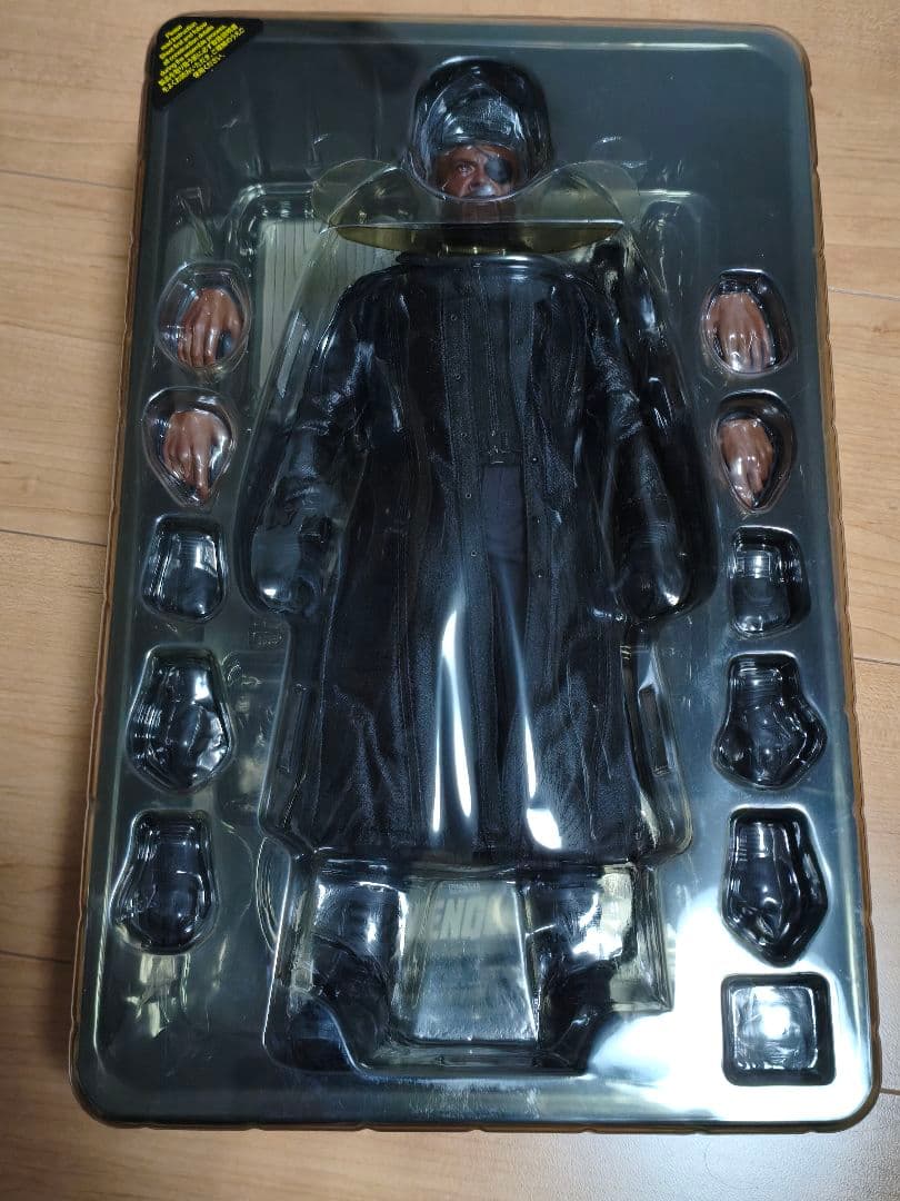 ホットトイズ ニック・フューリー フィギュア