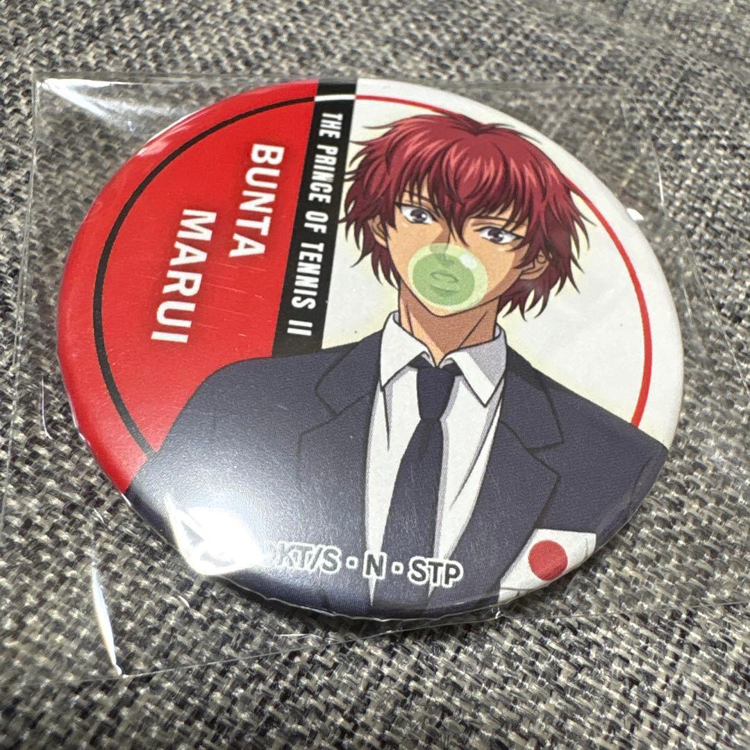 新テニスの王子様 テニフェス 代表スーツ 缶マグネット 丸井ブン太