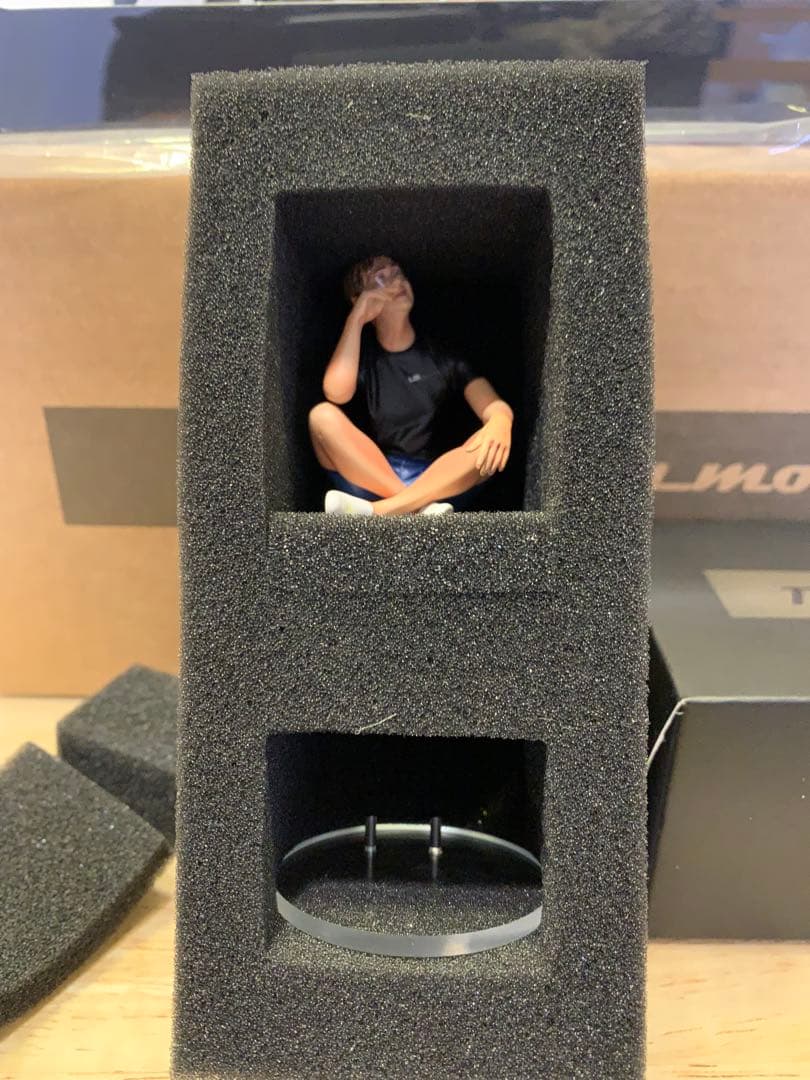 イグニッションモデル　限定　1/18 LBWK ER34 フィギュア付き