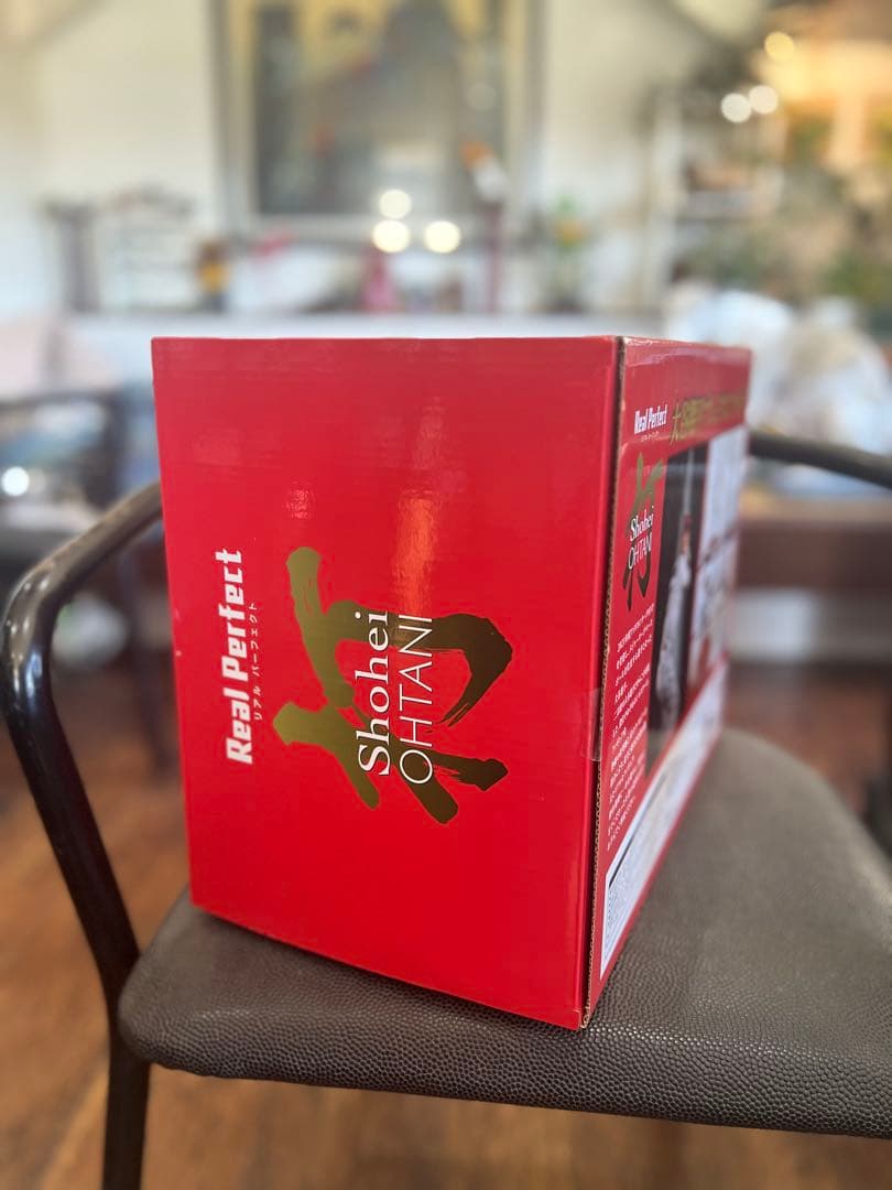 【空箱】リアルパーフェクト　大谷翔平プレミアムフィギュア