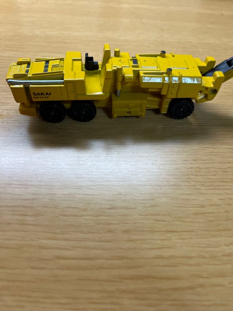 ロングトミカ 廃盤 3セット カヤバ システム ロードカッター エキスカベータ