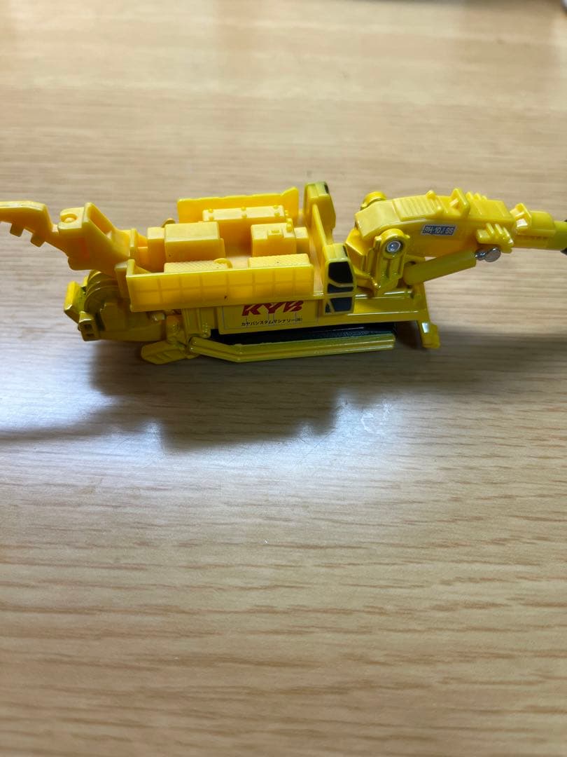 ロングトミカ 廃盤 3セット カヤバ システム ロードカッター エキスカベータ