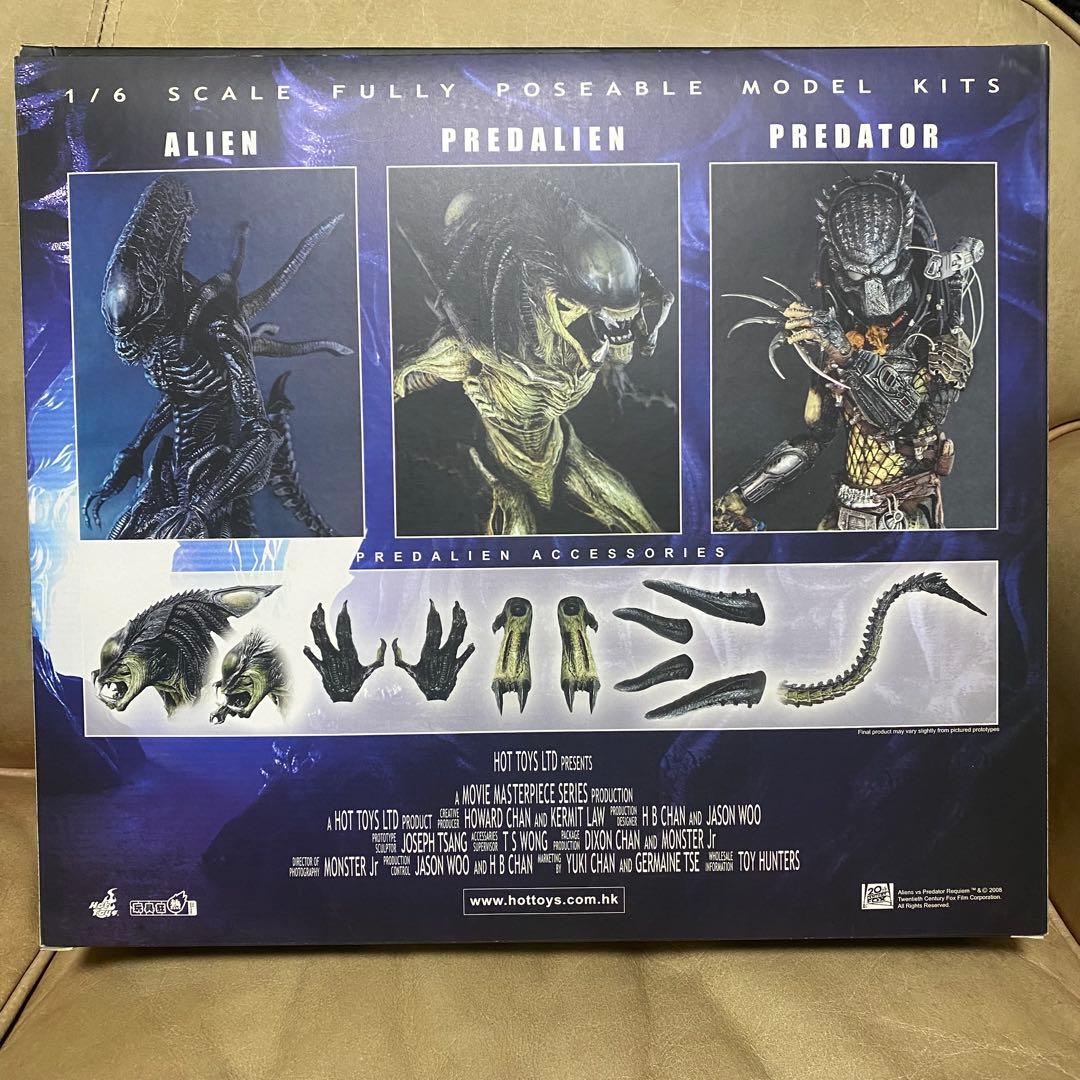 ホットトイズ エイリアン プレデター フィギュア 限定 プレデリアン 箱付