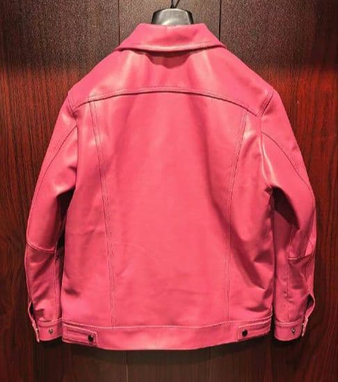 新品未使用タグ付■ROBERT CAVANI■牛革レザーライダースジャケット50