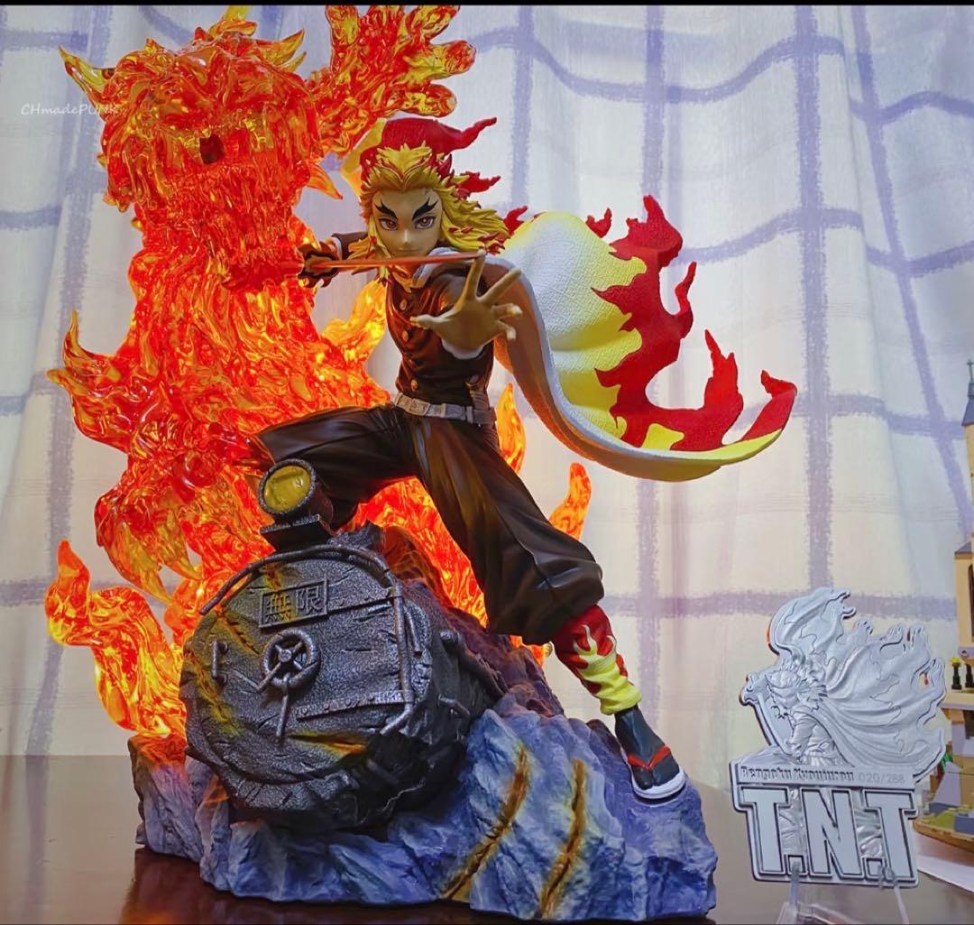 鬼滅の刃 TNT-STUDIO 煉獄杏寿郎 フィギュア