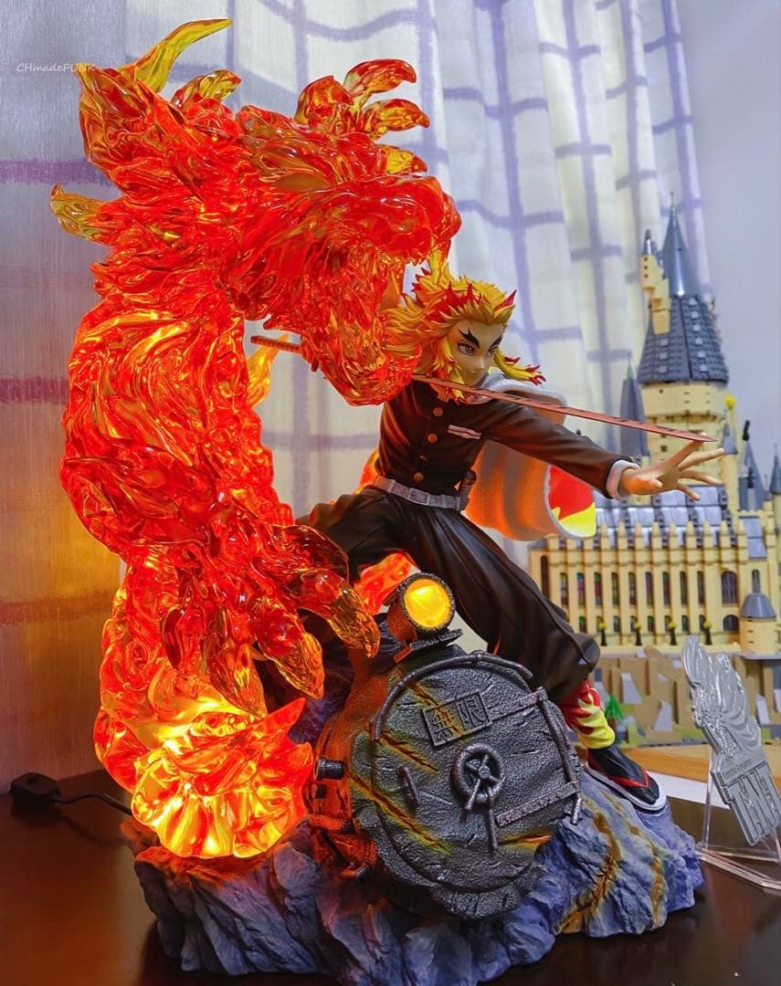 鬼滅の刃 TNT-STUDIO 煉獄杏寿郎 フィギュア