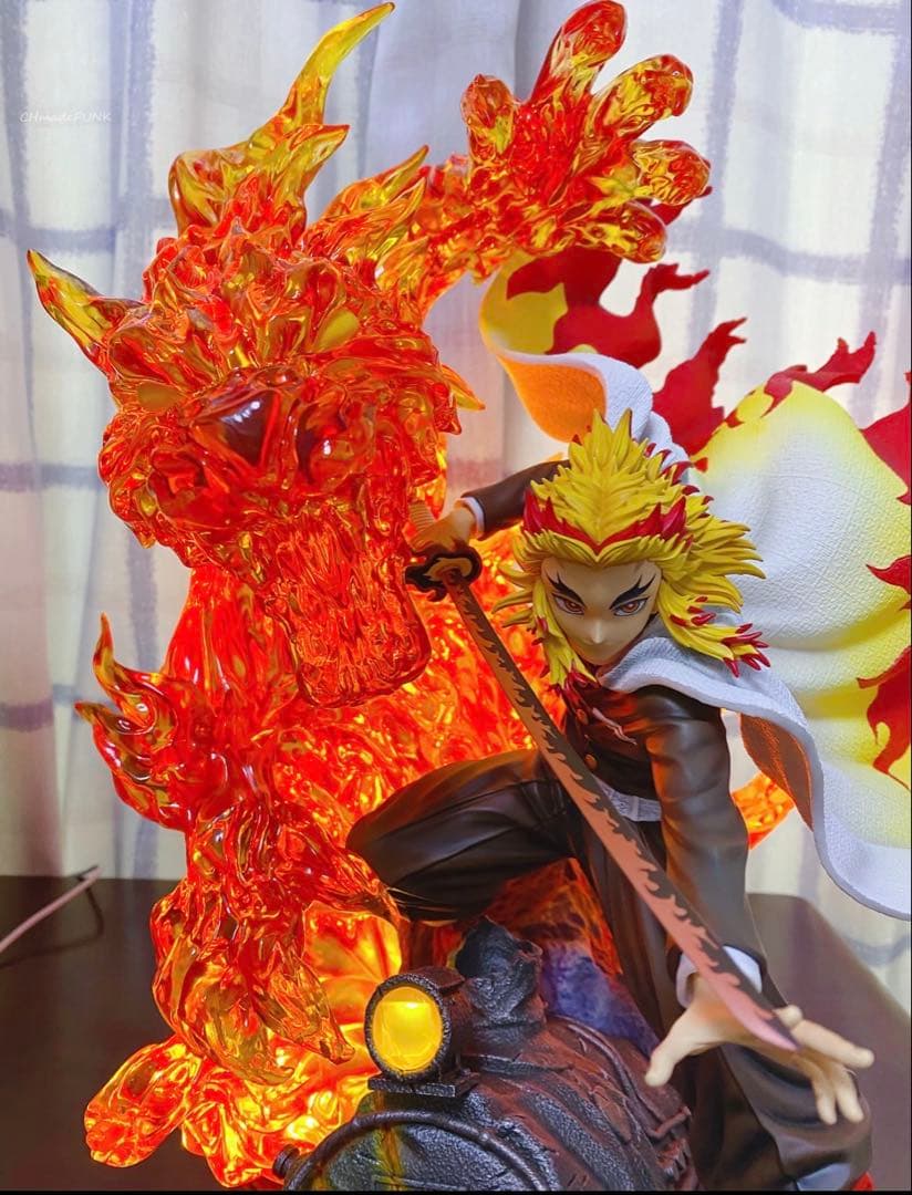 鬼滅の刃 TNT-STUDIO 煉獄杏寿郎 フィギュア