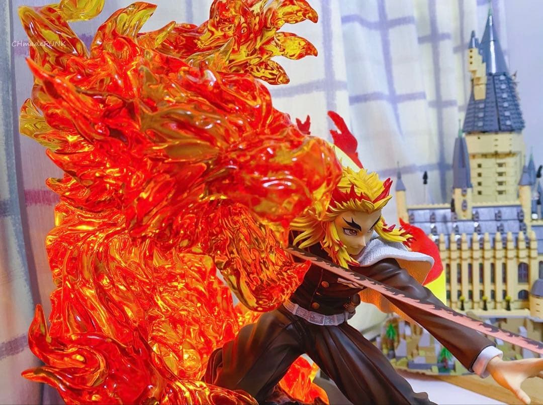 鬼滅の刃 TNT-STUDIO 煉獄杏寿郎 フィギュア