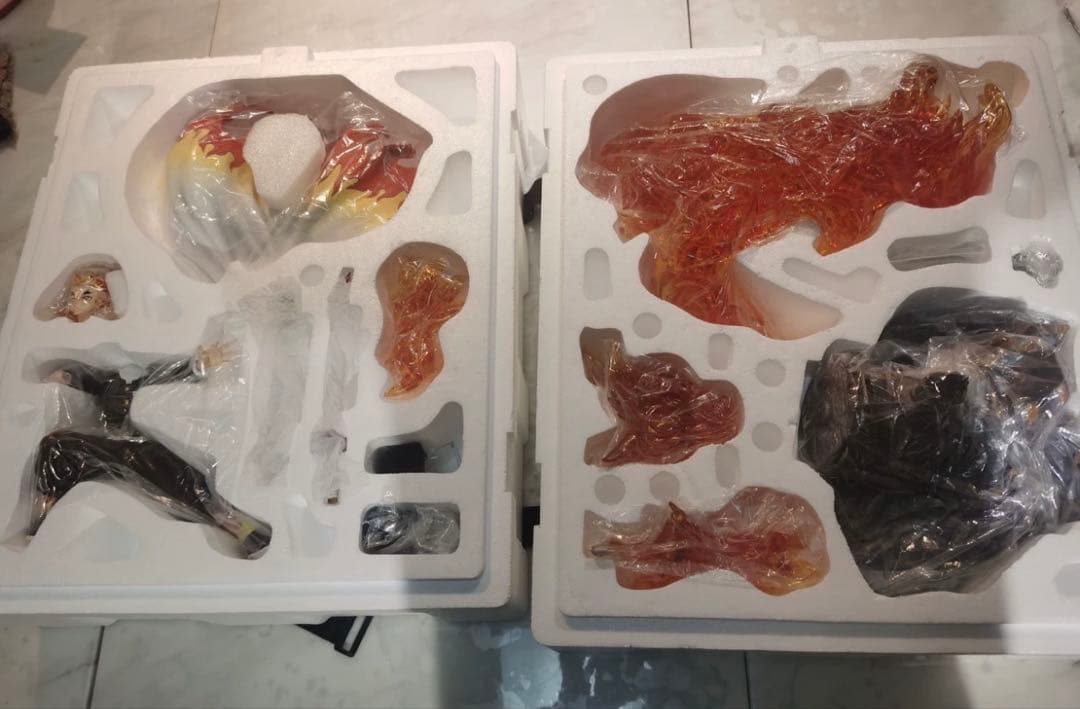 鬼滅の刃 TNT-STUDIO 煉獄杏寿郎 フィギュア