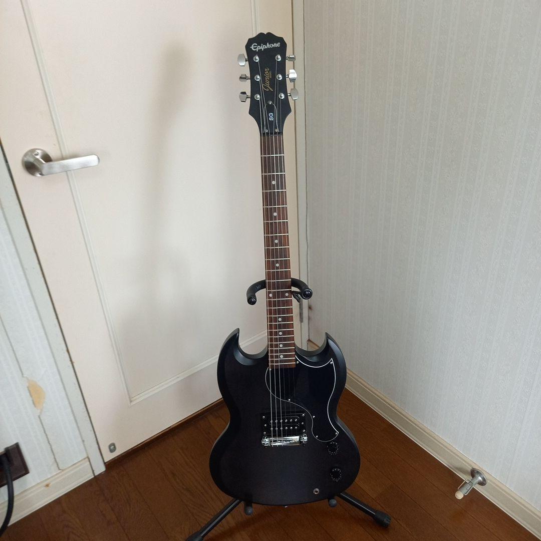 『美品・超軽量・レア』Epiphone by Gibson SG junior