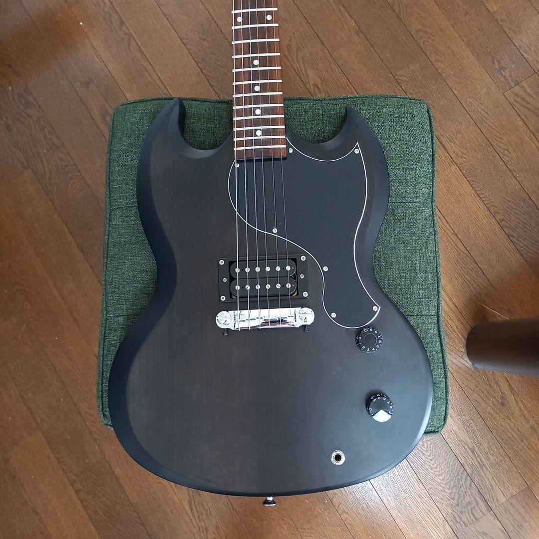 『美品・超軽量・レア』Epiphone by Gibson SG junior