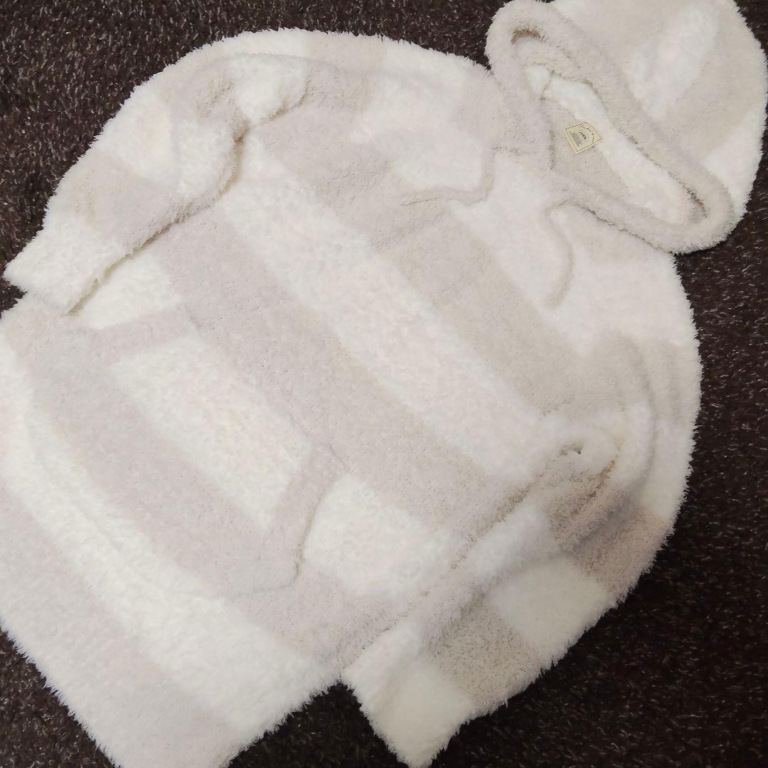 ジェラートピケ ビッグパーカー ワンピース レッグウォーマー パンツ 上下セット