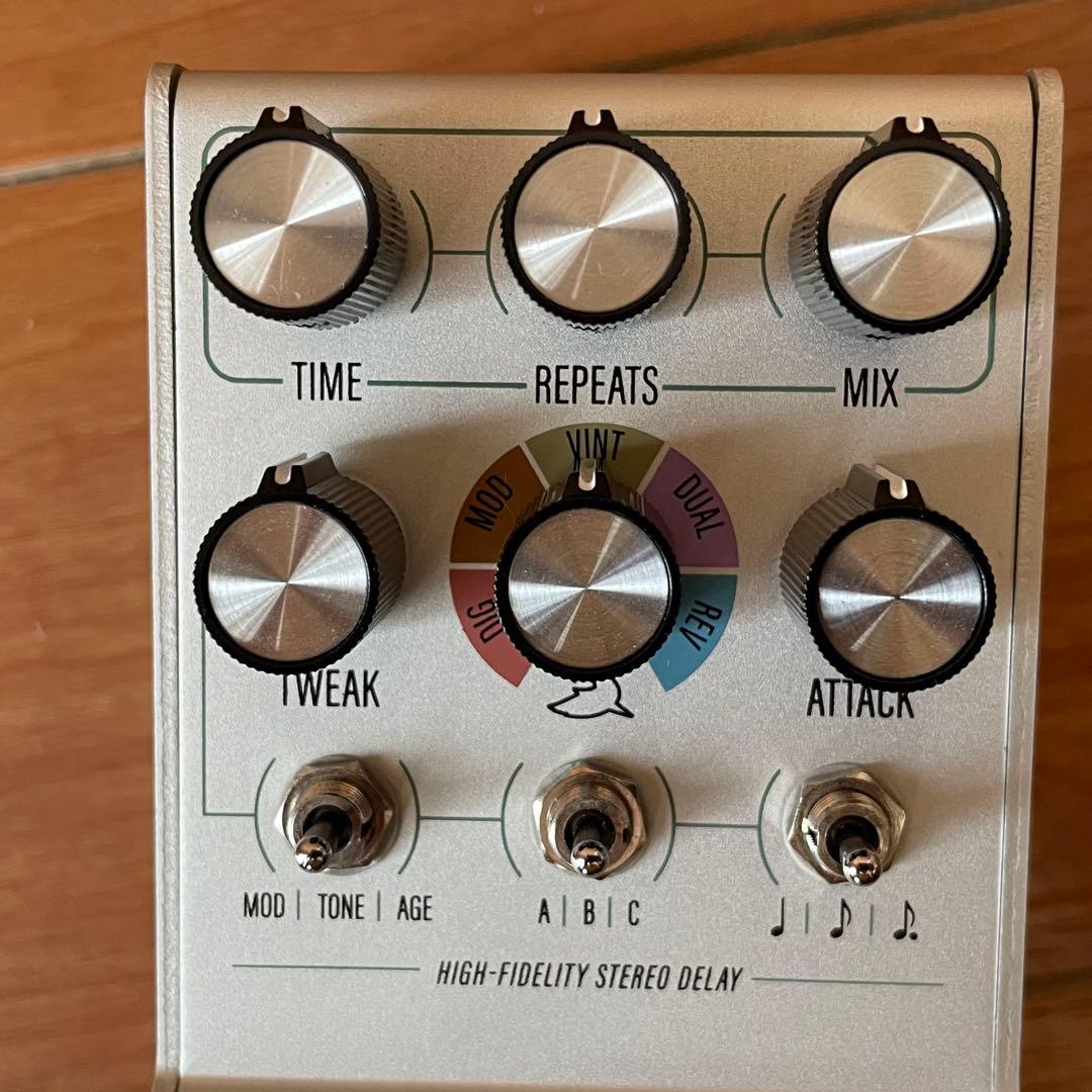 Walrus Audio MAKO Series D1 V2 ディレイペダル