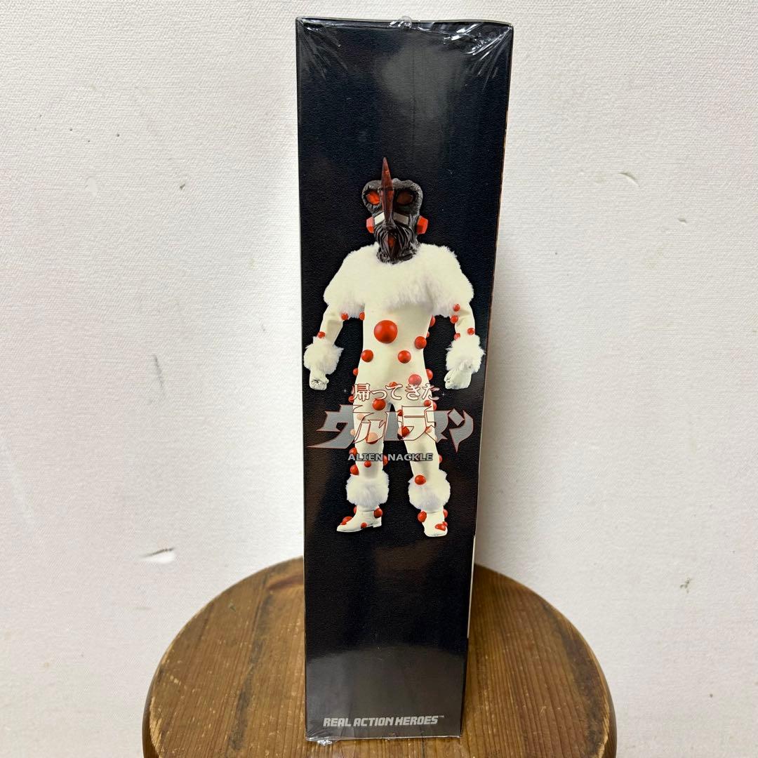 未開封 RAH ナックル星人 帰ってきたウルトラマン メディコムトイ フィギュア