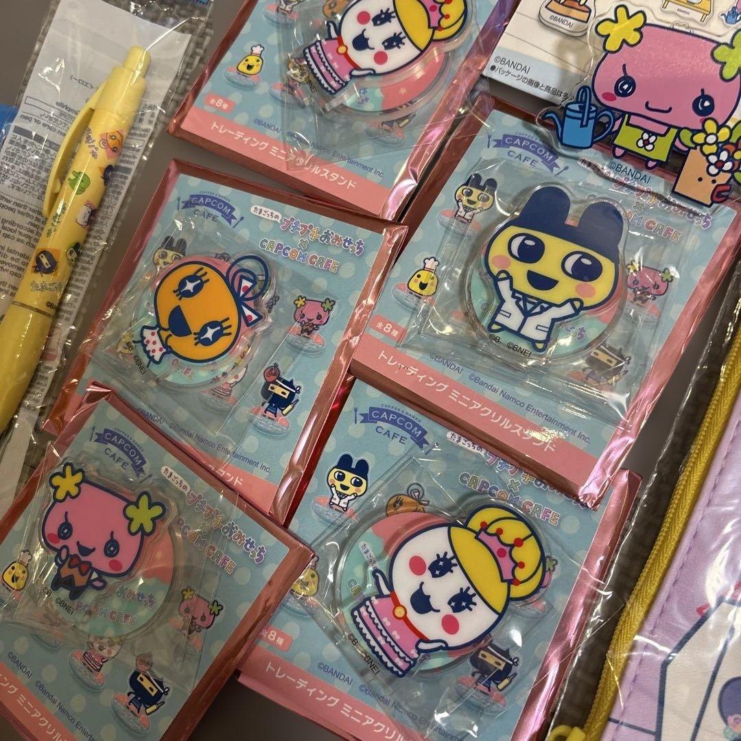 たまごっち　大量　まとめ売り　アクスタ　アクキー　前髪クリップ　トートバッグ