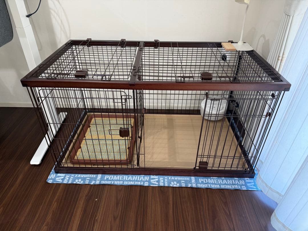 ジャイ　Petio（ペティオ）トイレのしつけが出来るドッグルームサークル