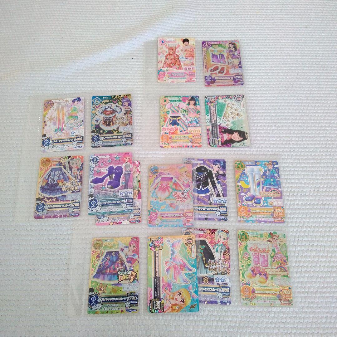 【お値下げ】旧アイカツカード　初期　コラボ　レア　プレミアムレア含む　約200枚