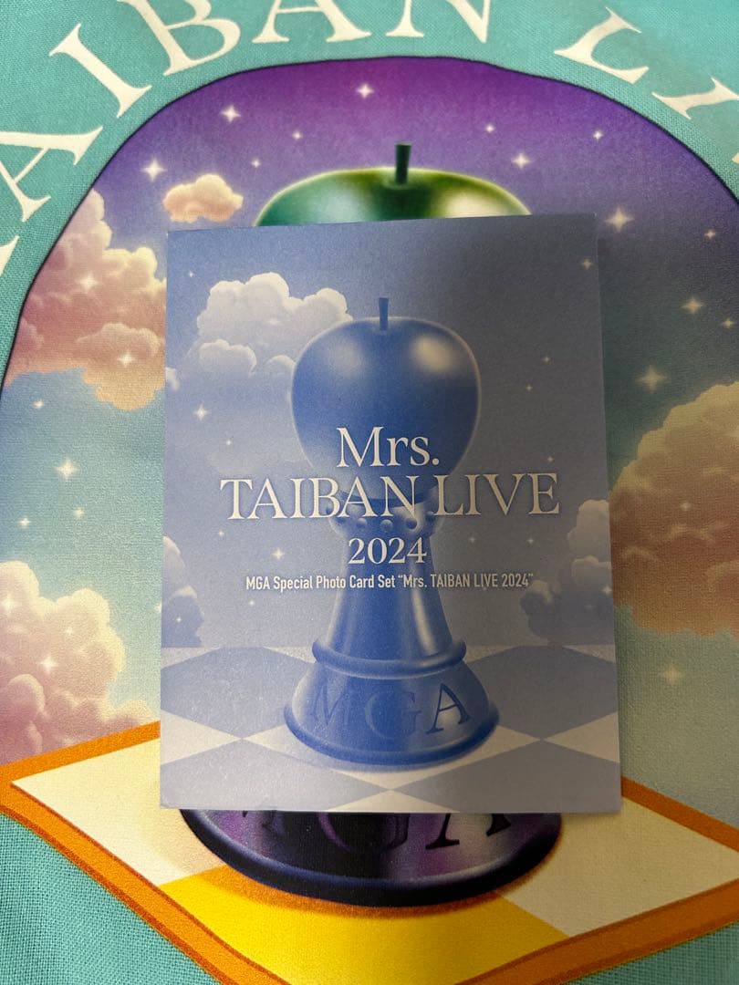 Mrs. GREEN APPLE　ミセス　若井滉斗　対バン　フォトカ レア 48