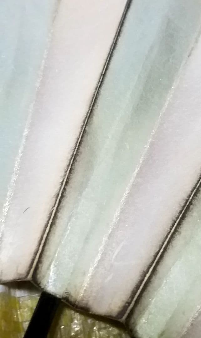 骨董品　扇子　豊臣秀吉　拝領　金箔扇子