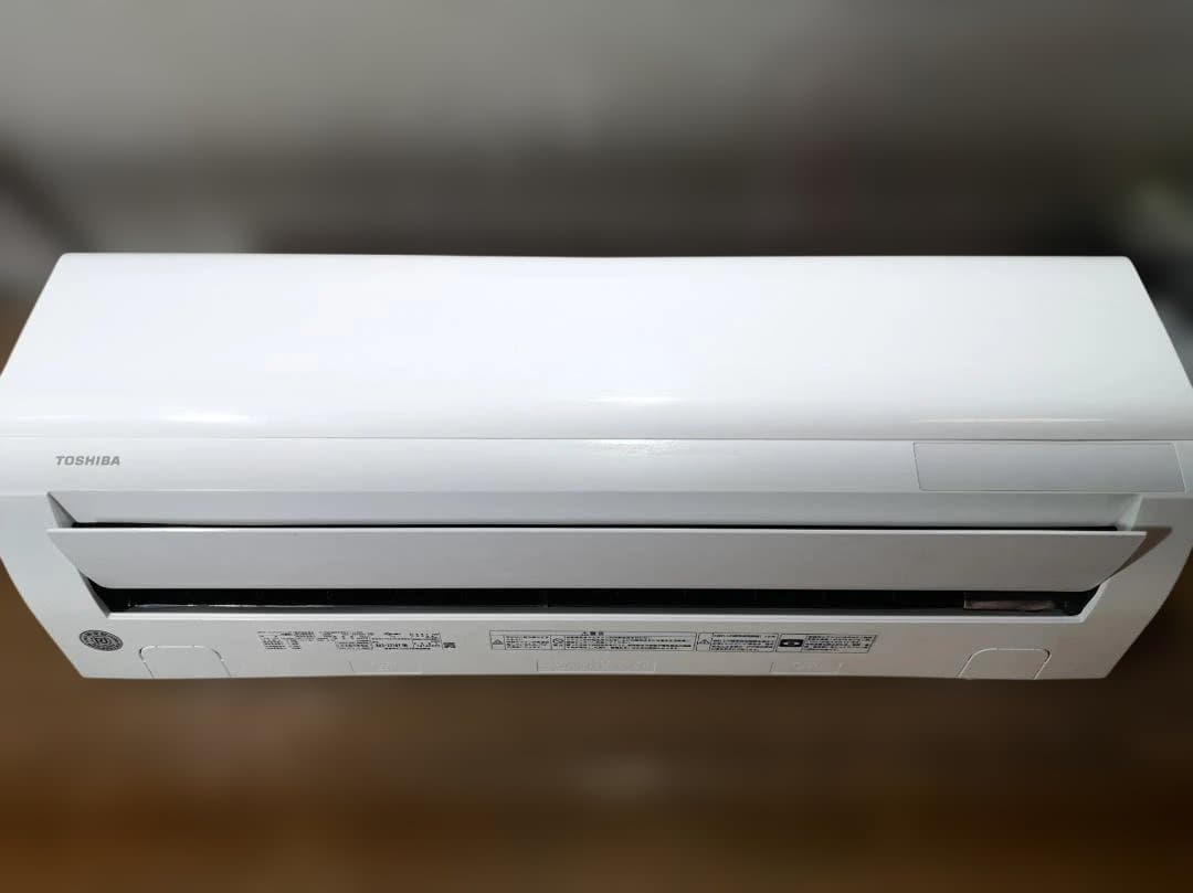 神奈川県内は無料工事、配送付き、室外機セット)東芝6畳 2021年式 保証あり