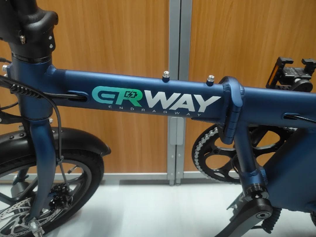【歳末SALE開催中！】電動アシスト自転車ERWAY A01 Lite ネイビー