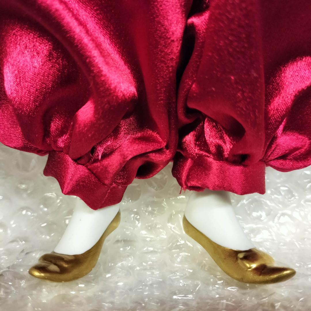 【極美品】1986年製 三協 陶器製 ピエロ人形 52cm ビスクドール風