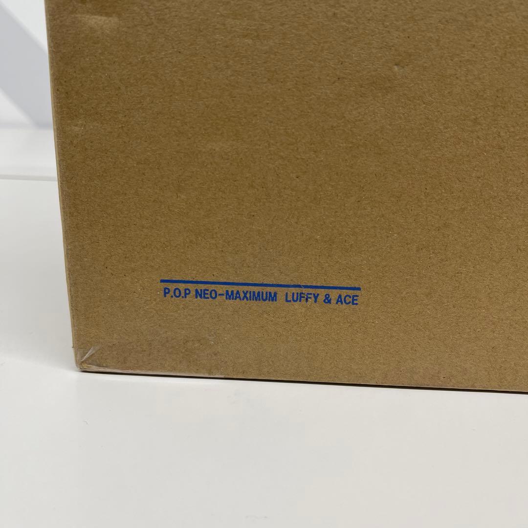 ワンピース POP NEO-MAXIMUM ルフィ＆エース