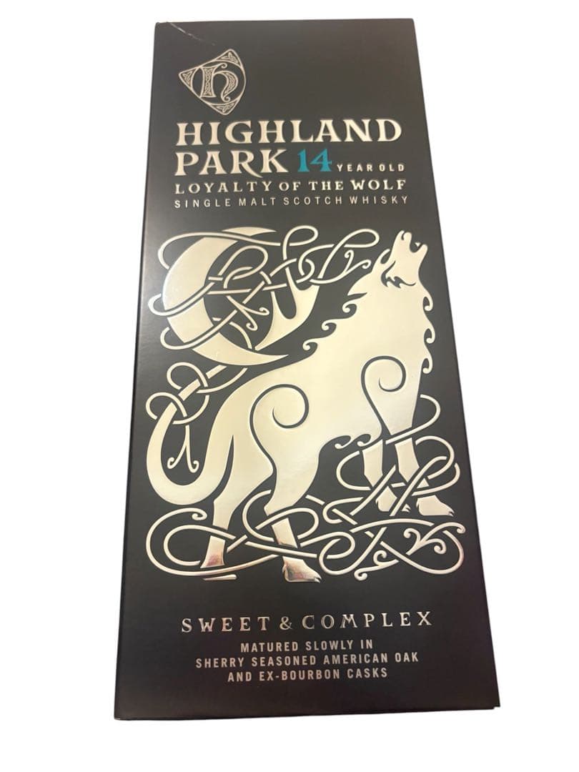 HIGHLAND PARK 14年 LOYALTY OF THE WOLF
