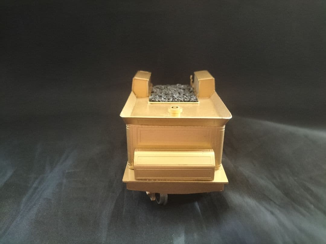 蒸気機関車 弁慶号 H.K PORTER【レール基台・ケース付】